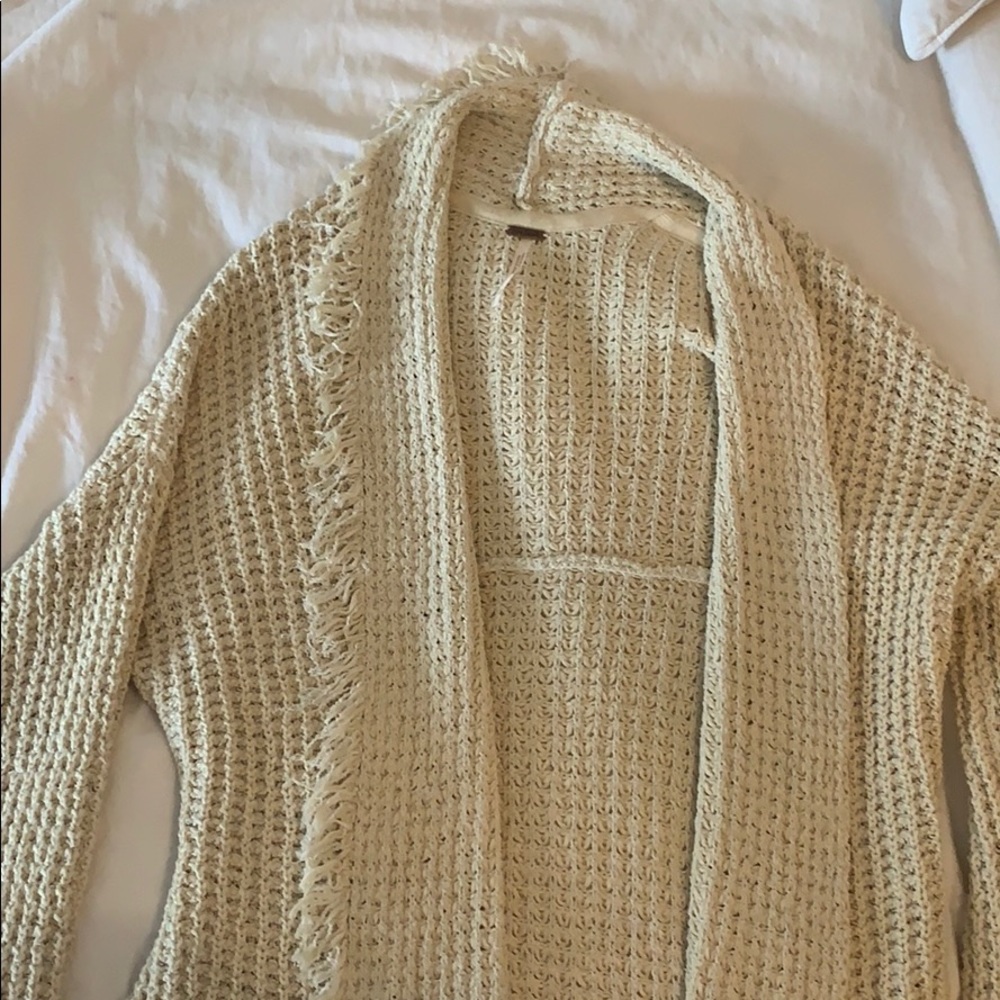Free people cardigan